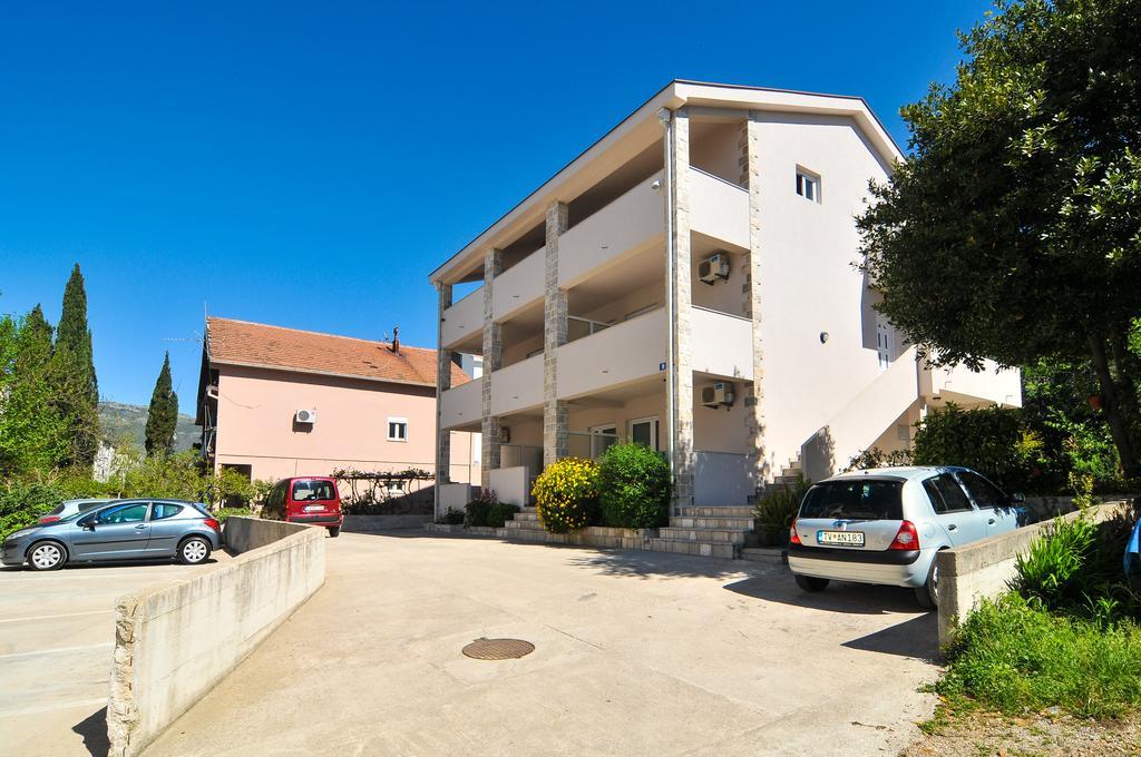 Apartments Samardzic Tivat Kültér fotó