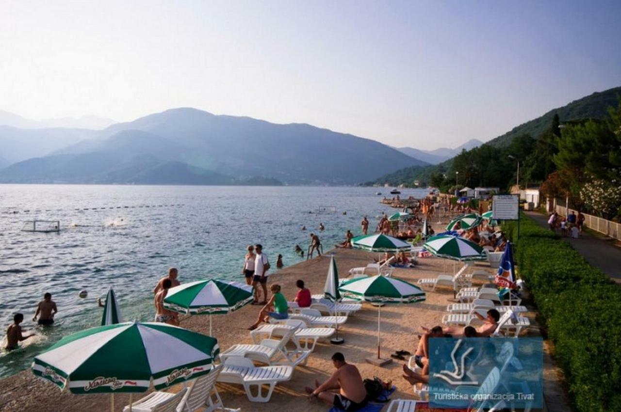 Apartments Samardzic Tivat Kültér fotó