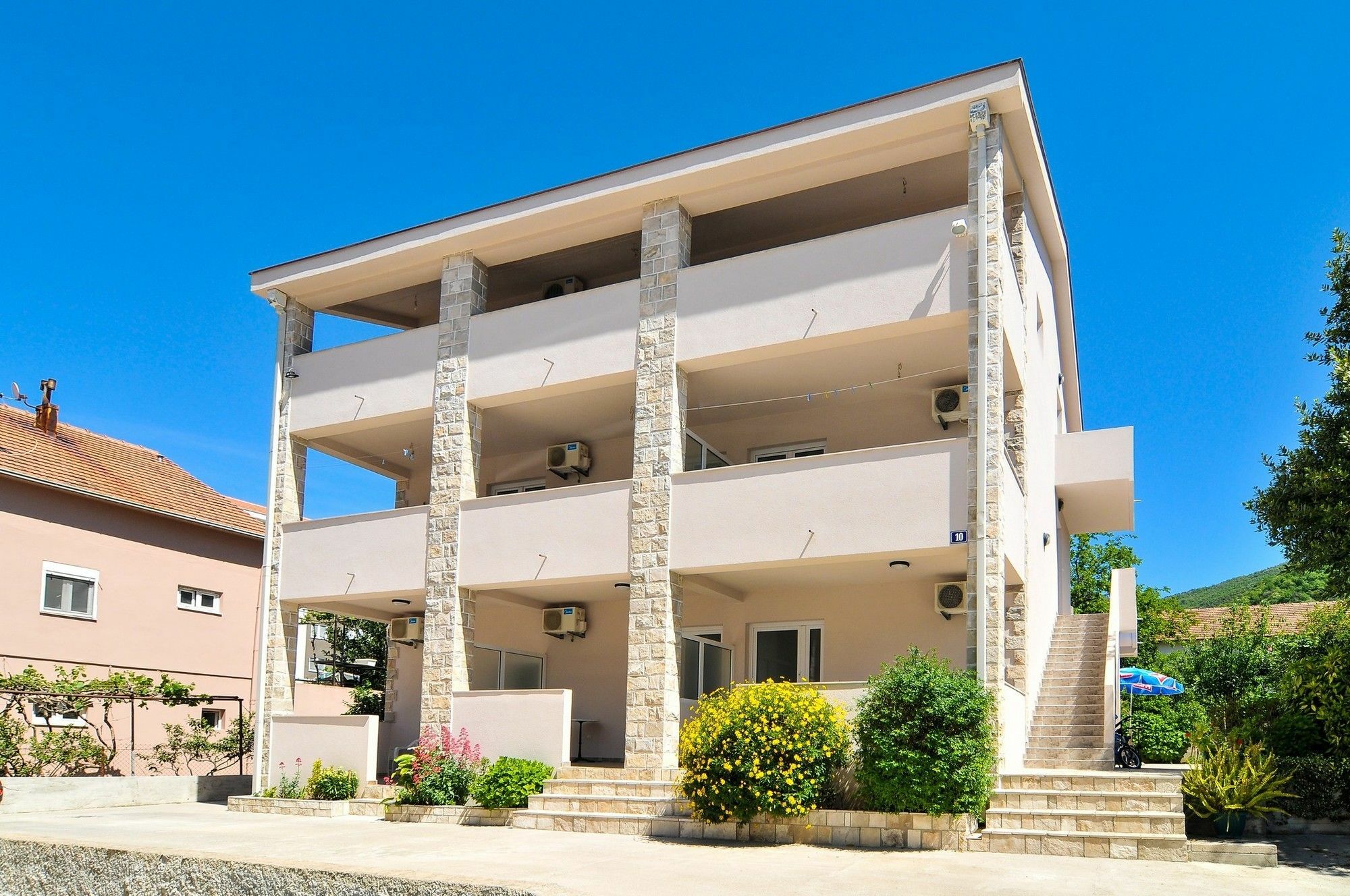 Apartments Samardzic Tivat Kültér fotó