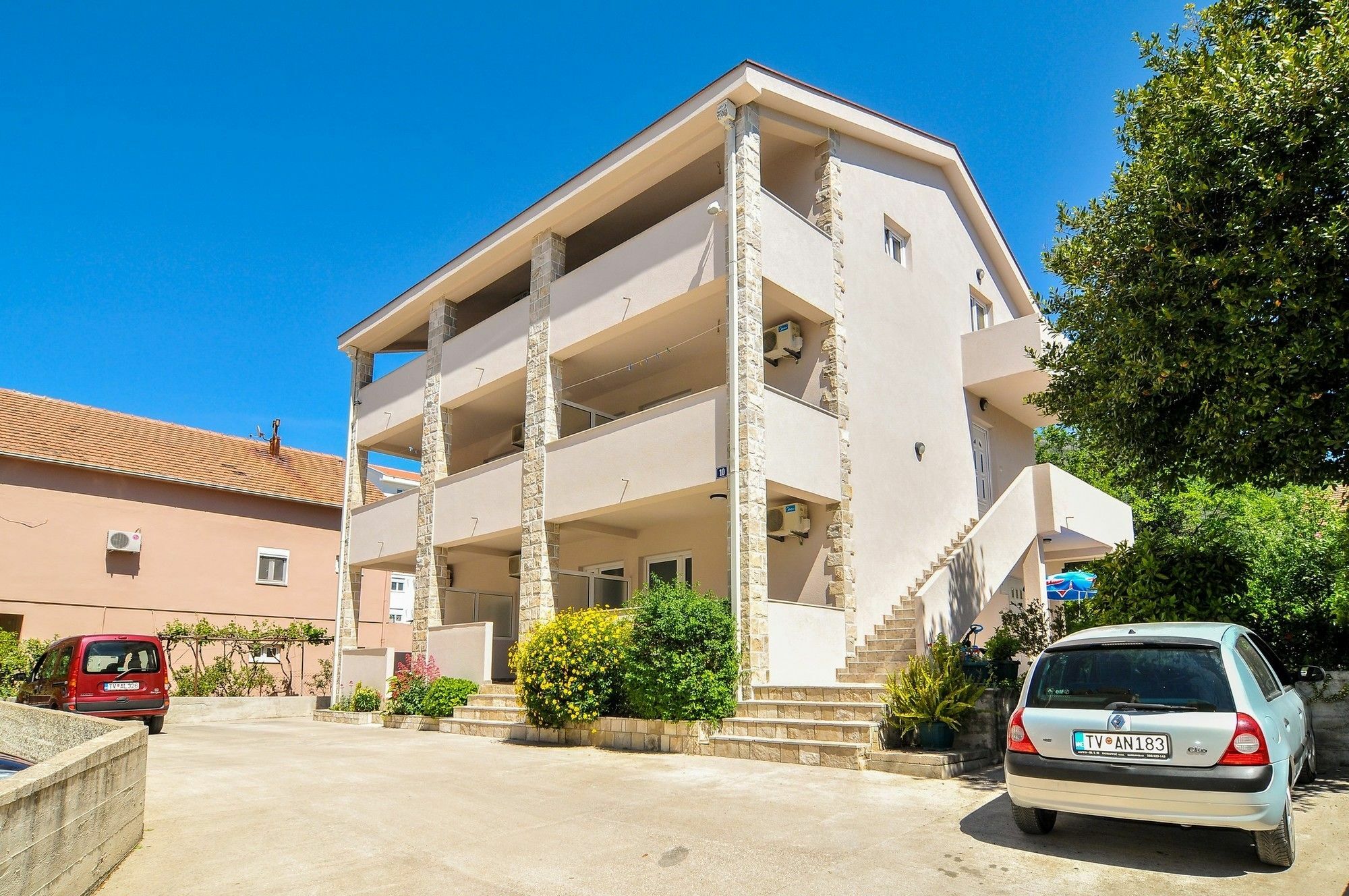 Apartments Samardzic Tivat Kültér fotó